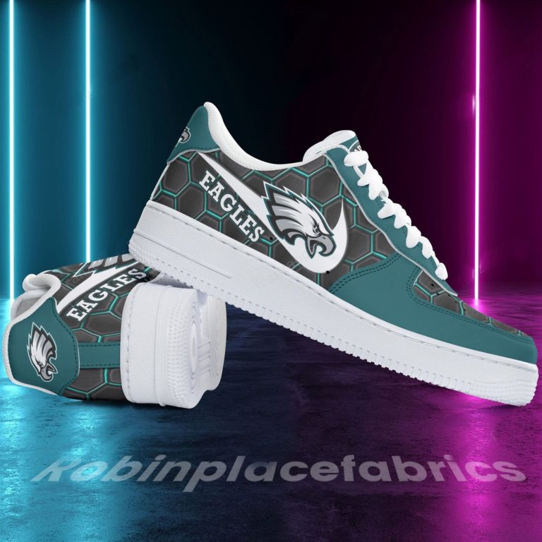 Philadelphia Eagles Air Force 1 Shoes 160RB-NAF