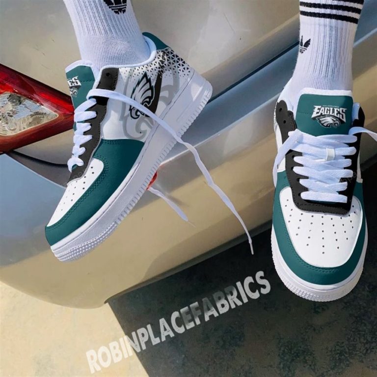 Philadelphia Eagles Air Force 1 Shoes 248RB-NAF