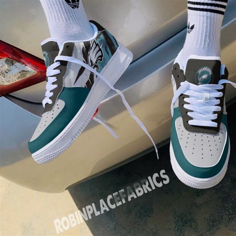 [Limited] Philadelphia Eagles Air Force 1 Shoes 267RB-NAF