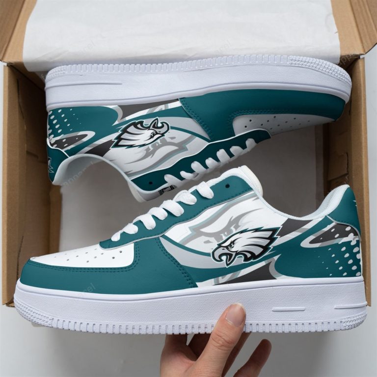 Philadelphia Eagles Football Air Force 1 Shoes 241RB-NAF