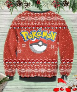 Pikachu Christmas Ugly Sweatshirt Pikachu Christmas Ugly Sweatshirt