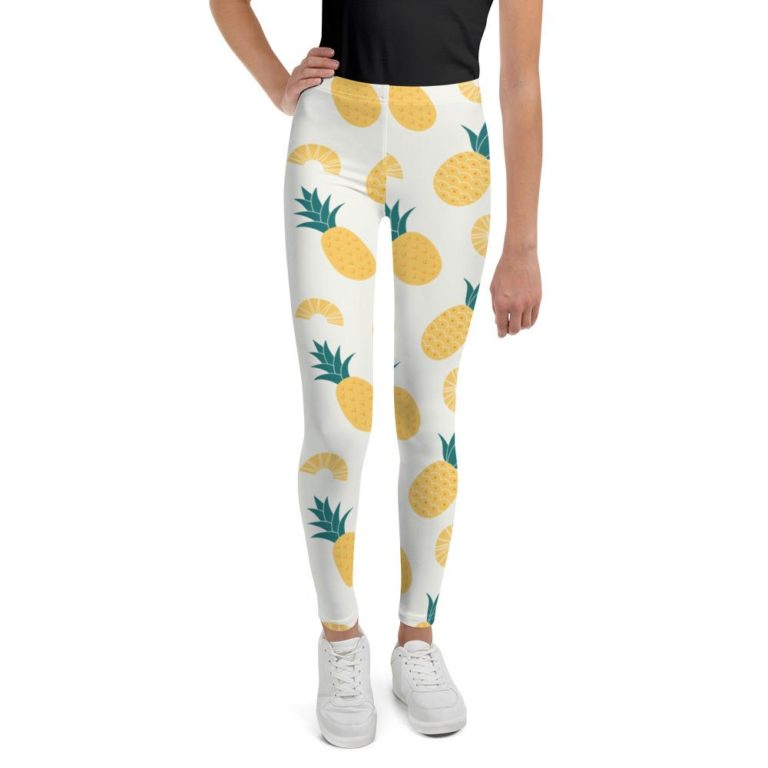 Pineapple High Waisted Leggings