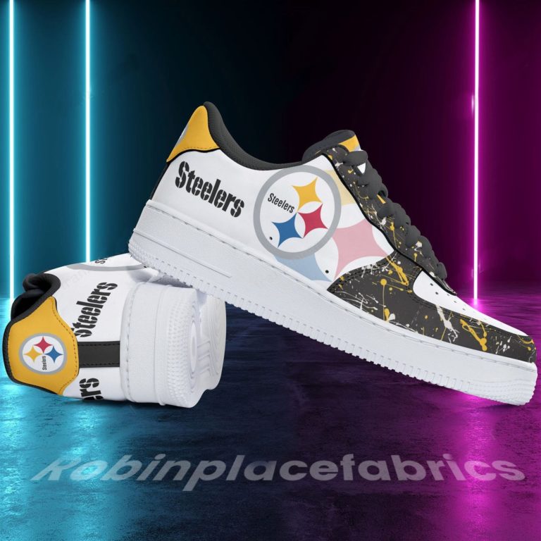 Pittsburgh Steelers AF 1 Sneakers 101RB-NAF