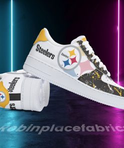 Pittsburgh Steelers AF 1 Sneakers 101RB-NAF