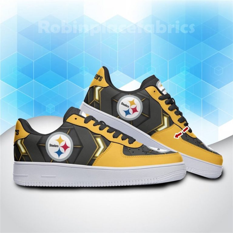 Pittsburgh Steelers AF 1 Sneakers 103RB-NAF