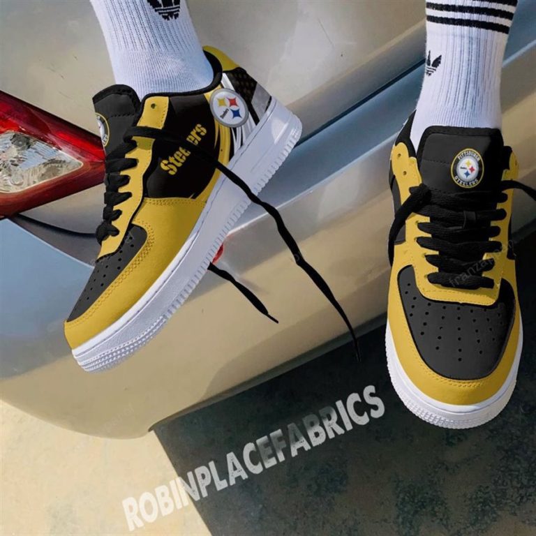 Pittsburgh Steelers AF 1 Sneakers 109RB-NAF