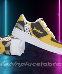 Pittsburgh Steelers AF 1 Sneakers 109RB-NAF