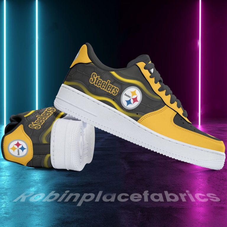 [Limited] Pittsburgh Steelers AF 1 Sneakers 130RB-NAF