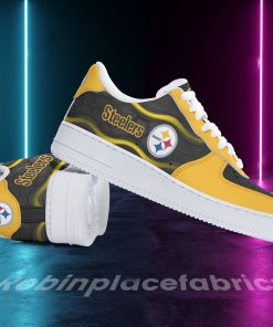 [Limited] Pittsburgh Steelers AF 1 Sneakers 130RB-NAF