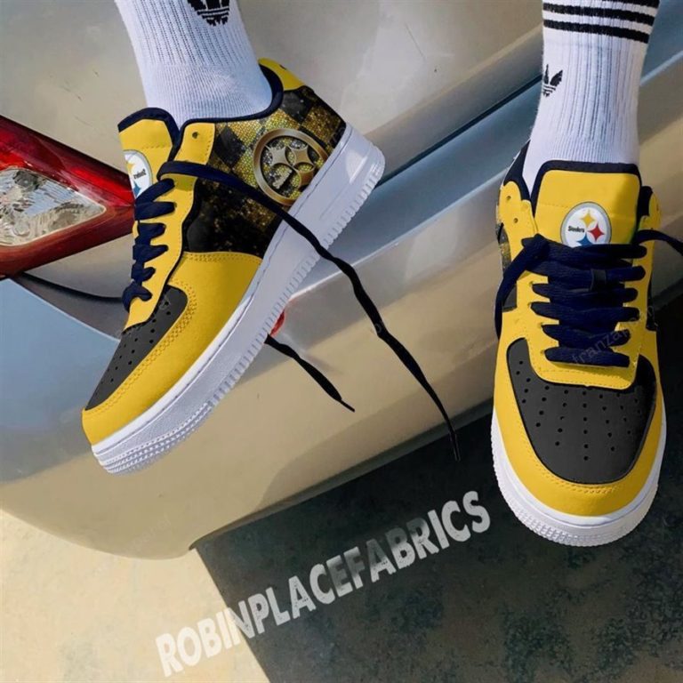 Pittsburgh Steelers AF 1 Sneakers 24RB-NAF