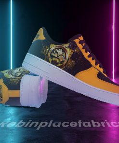 Pittsburgh Steelers AF 1 Sneakers 24RB-NAF