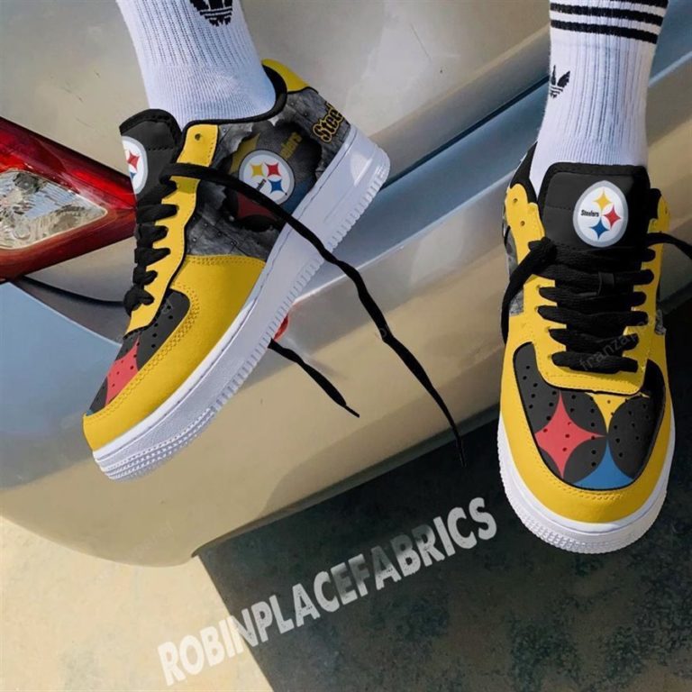 Pittsburgh Steelers AF 1 Sneakers 28RB-NAF