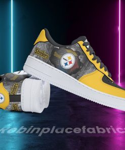 Pittsburgh Steelers AF 1 Sneakers 28RB-NAF