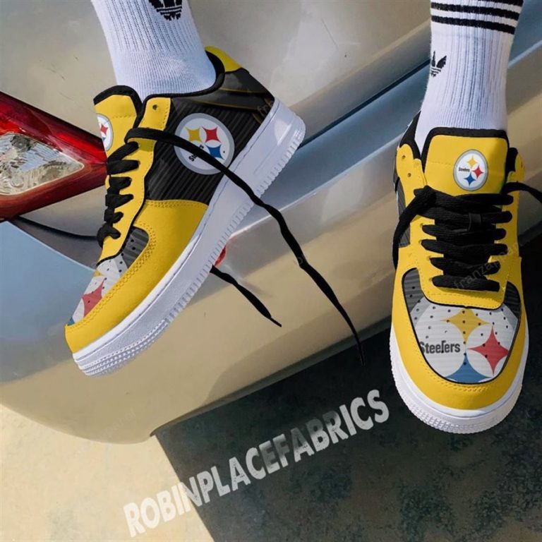 [Limited] Pittsburgh Steelers AF 1 Sneakers 34RB-NAF