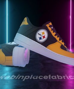 [Limited] Pittsburgh Steelers AF 1 Sneakers 34RB-NAF
