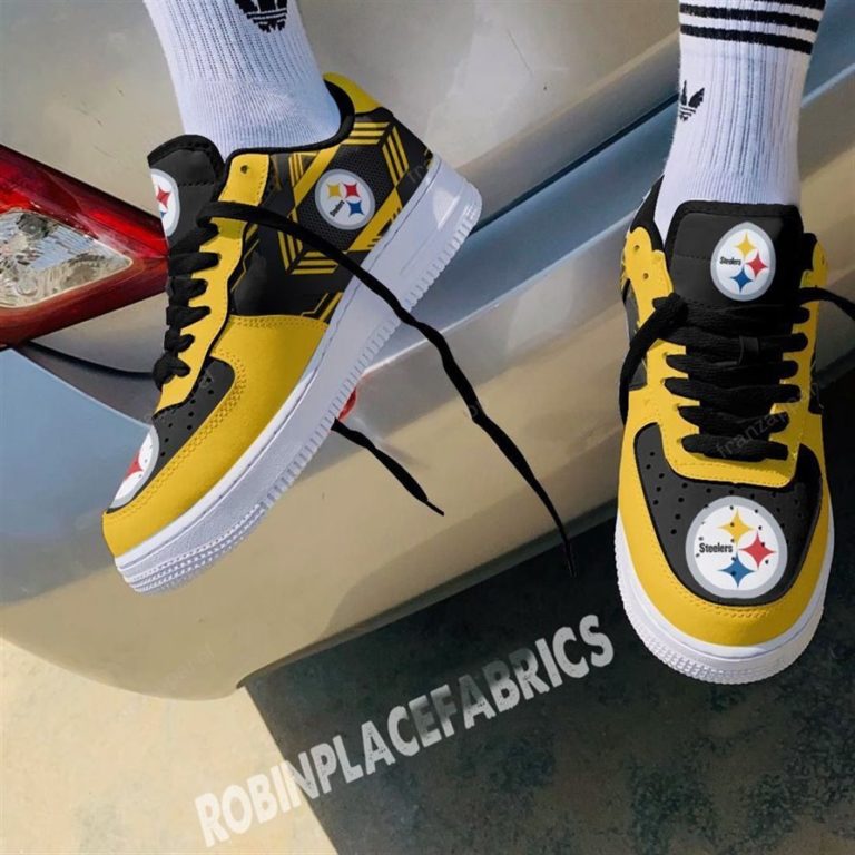 Pittsburgh Steelers AF 1 Sneakers 35RB-NAF