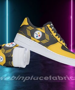 Pittsburgh Steelers AF 1 Sneakers 35RB-NAF
