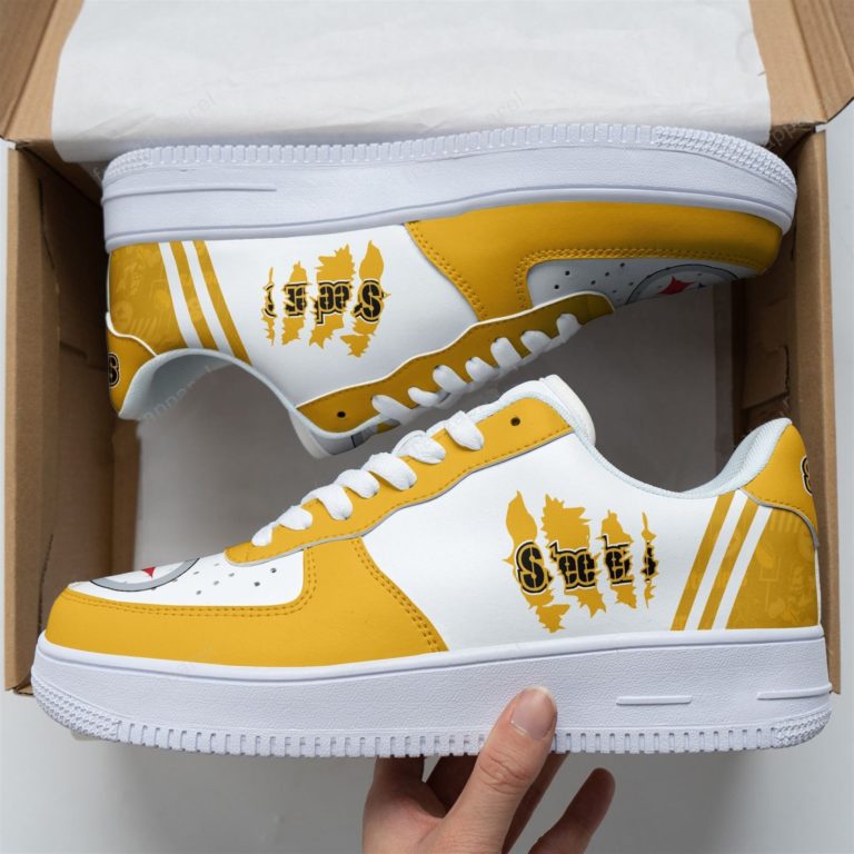 Pittsburgh Steelers AF 1 Sneakers 45RB-NAF