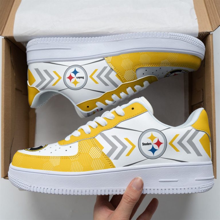 [Limited] Pittsburgh Steelers AF 1 Sneakers 53RB-NAF