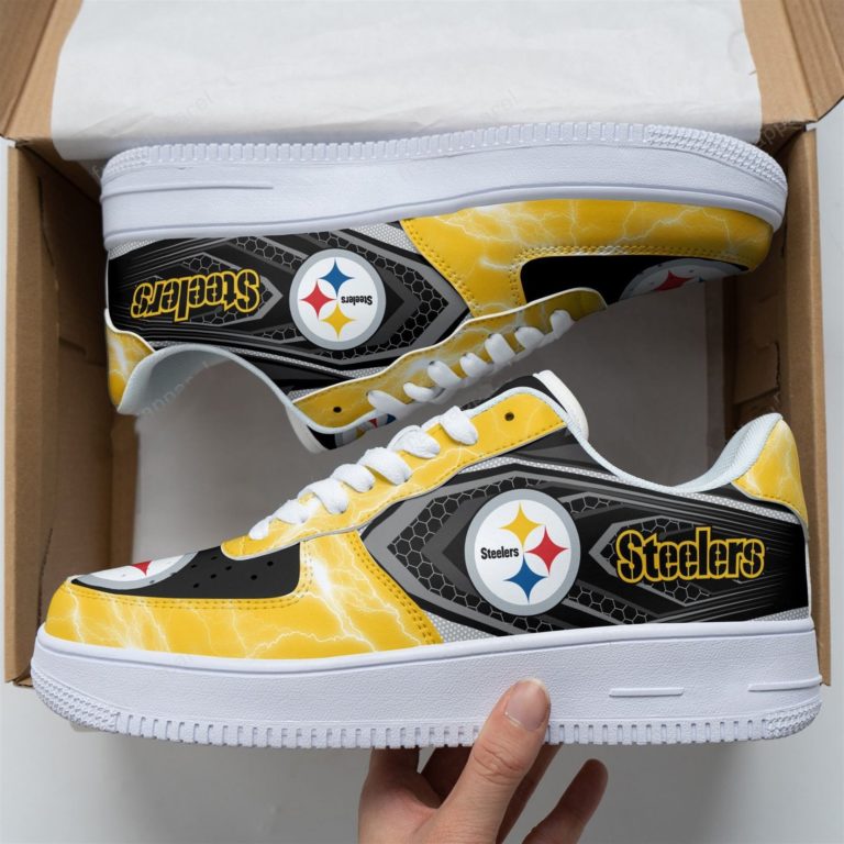 Pittsburgh Steelers AF 1 Sneakers 66RB-NAF