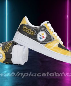 Pittsburgh Steelers AF 1 Sneakers 66RB-NAF