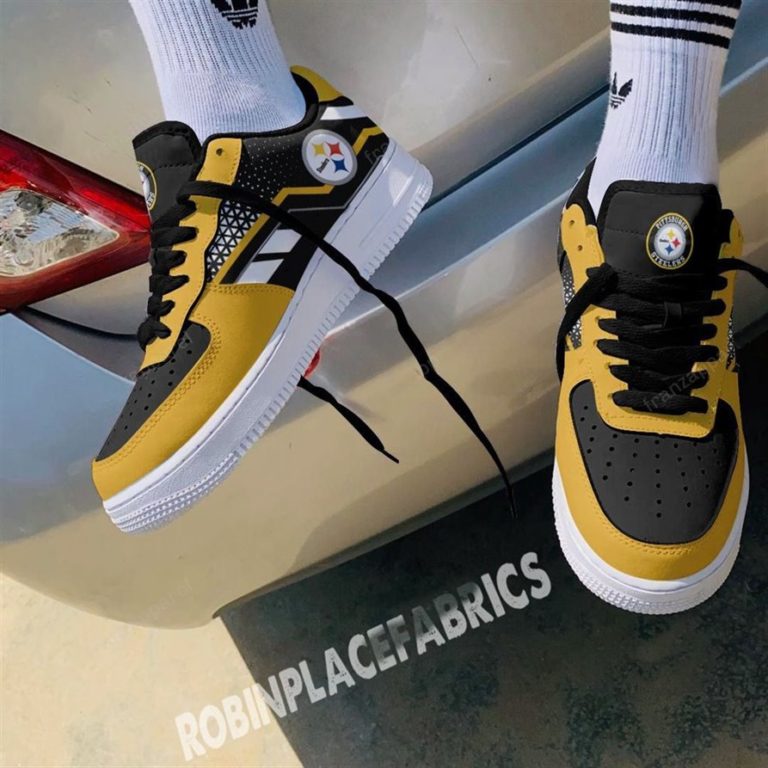 Pittsburgh Steelers AF 1 Sneakers 67RB-NAF