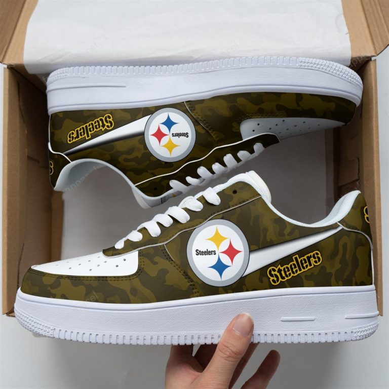 Pittsburgh Steelers AF 1 Sneakers 70RB-NAF