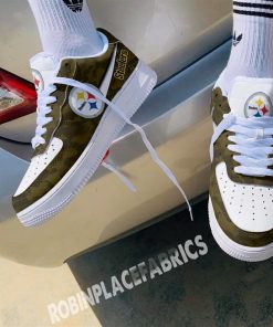 Pittsburgh Steelers AF 1 Sneakers 70RB-NAF