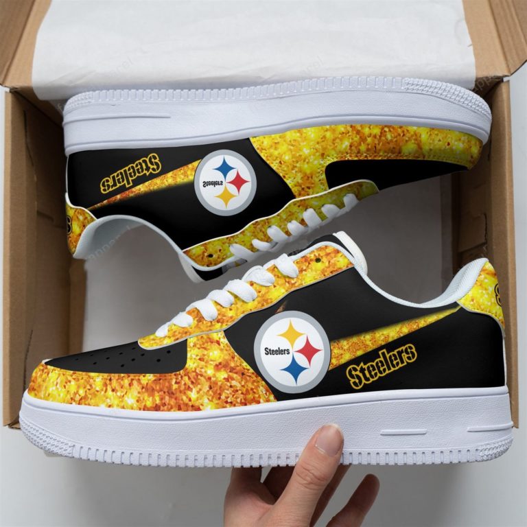 Pittsburgh Steelers AF 1 Sneakers 78RB-NAF