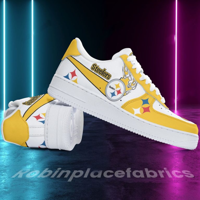 Pittsburgh Steelers AF 1 Sneakers 86RB-NAF