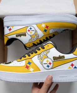 Pittsburgh Steelers AF 1 Sneakers 86RB-NAF