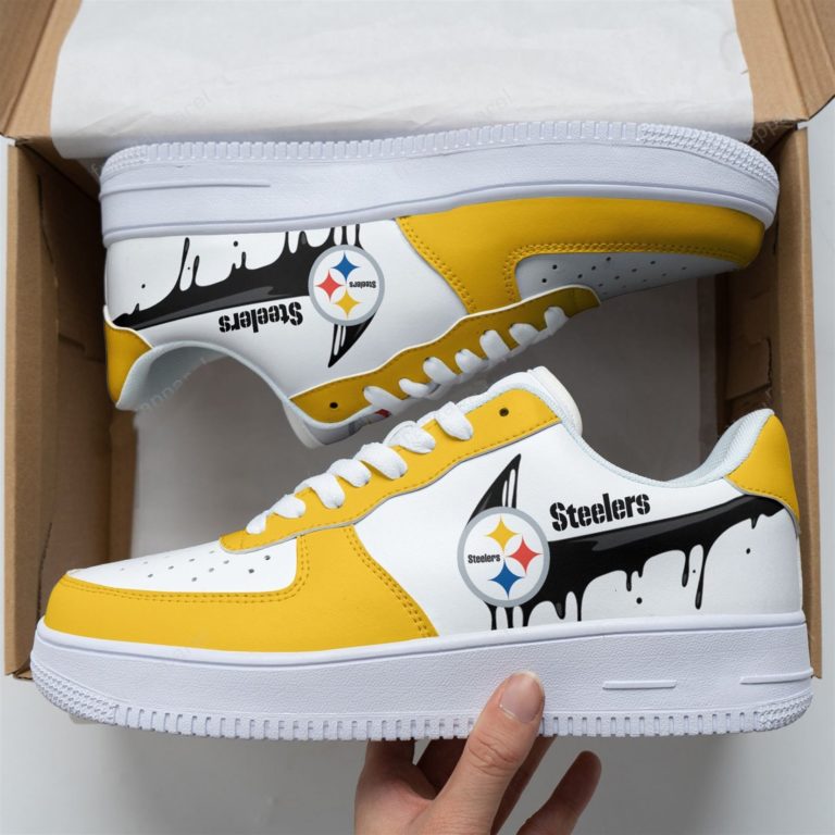 [Limited] Pittsburgh Steelers AF 1 Sneakers 92RB-NAF