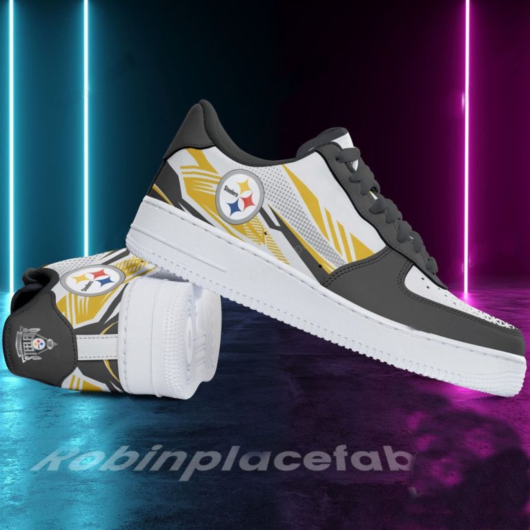 Pittsburgh Steelers AF 1 Sneakers 98RB-NAF