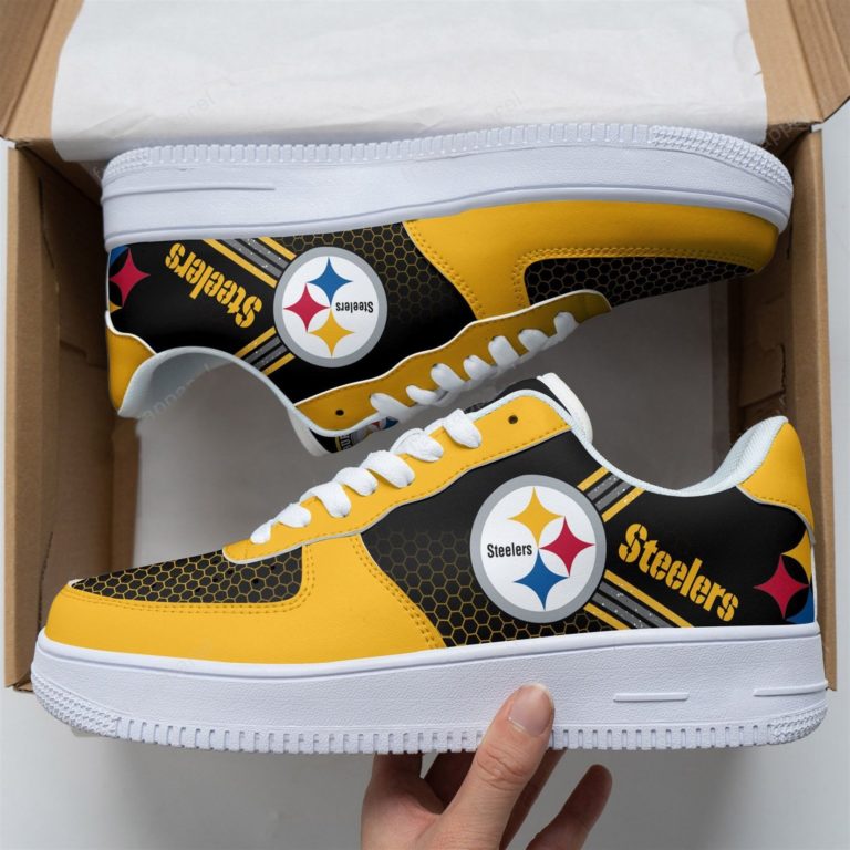Pittsburgh Steelers Air Force 1 Shoes 159RB-NAF