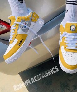Pittsburgh Steelers Air Force 1 Shoes 176RB-NAF