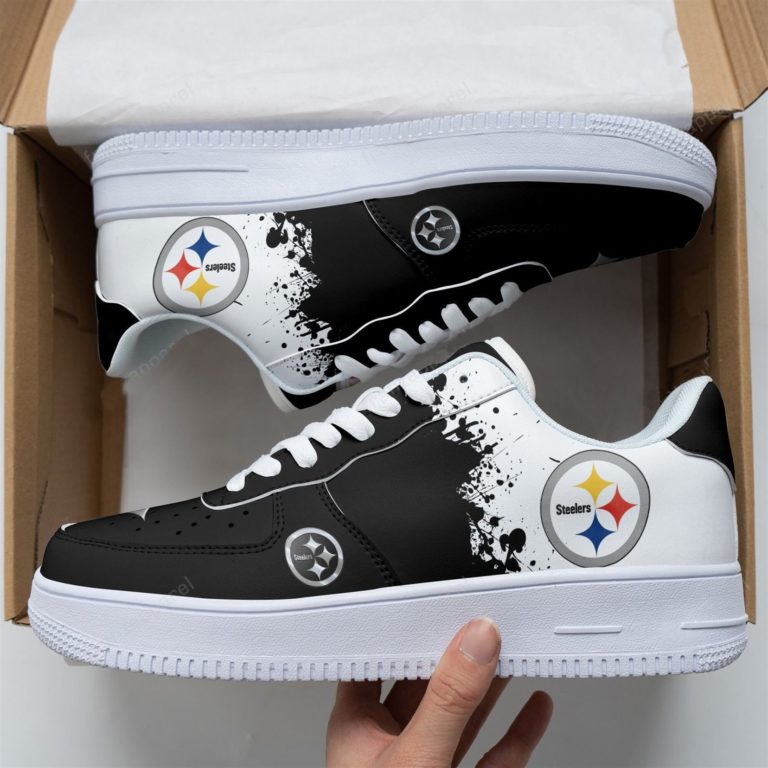 [Limited] Pittsburgh Steelers Air Force 1 Shoes 189RB-NAF