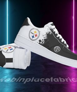 [Limited] Pittsburgh Steelers Air Force 1 Shoes 189RB-NAF
