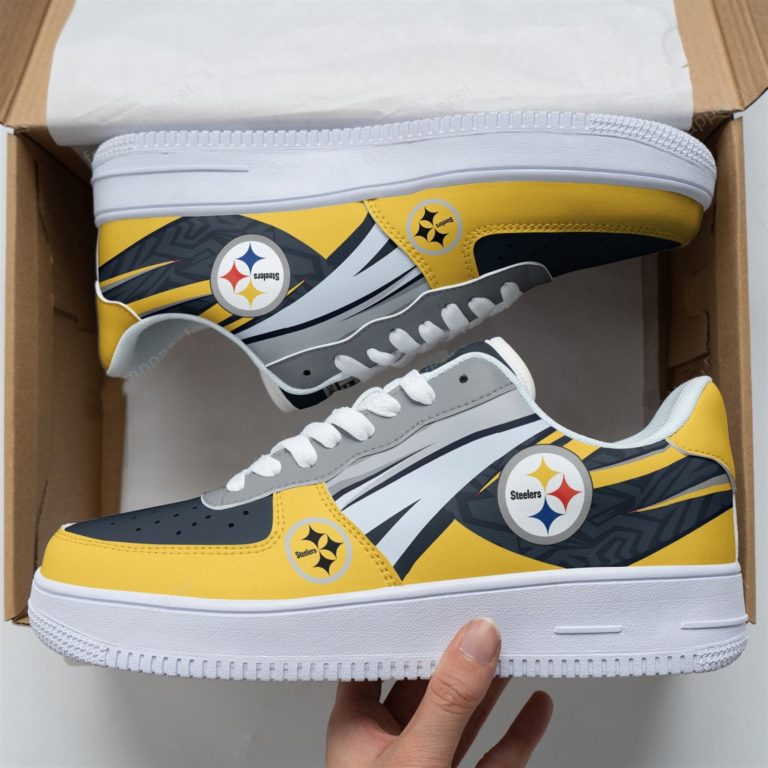 Pittsburgh Steelers Air Force 1 Shoes 225RB-NAF