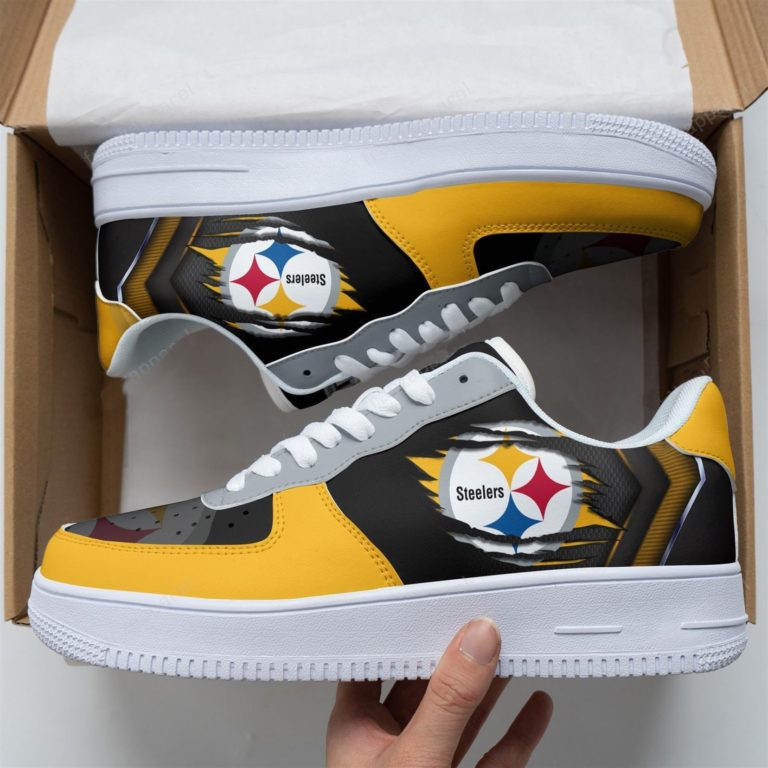 Pittsburgh Steelers Air Force 1 Shoes 232RB-NAF