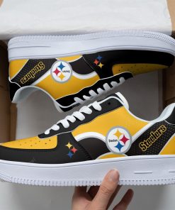 [Limited] Pittsburgh Steelers Air Force 1 Shoes 259RB-NAF