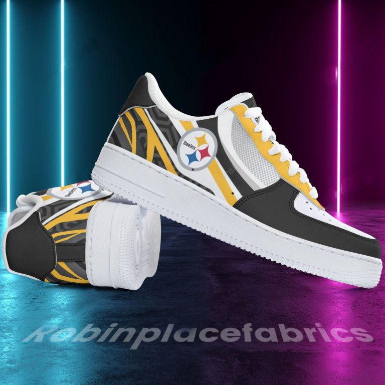 Pittsburgh Steelers Air Force 1 Shoes 271RB-NAF