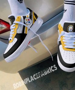 Pittsburgh Steelers Air Force 1 Shoes 271RB-NAF