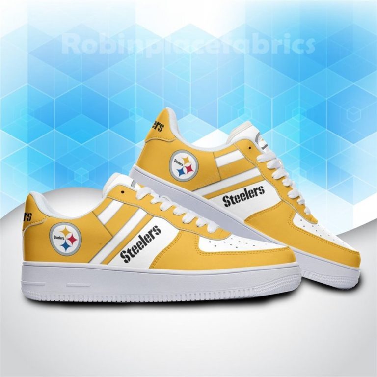 Pittsburgh Steelers Air Force 1 Shoes – Custom Sneakers 213RB-NAF