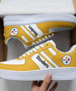 Pittsburgh Steelers Air Force 1 Shoes – Custom Sneakers 213RB-NAF