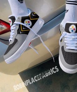 Pittsburgh Steelers Air Force 1 Shoes – Custom Sneakers 238RB-NAF