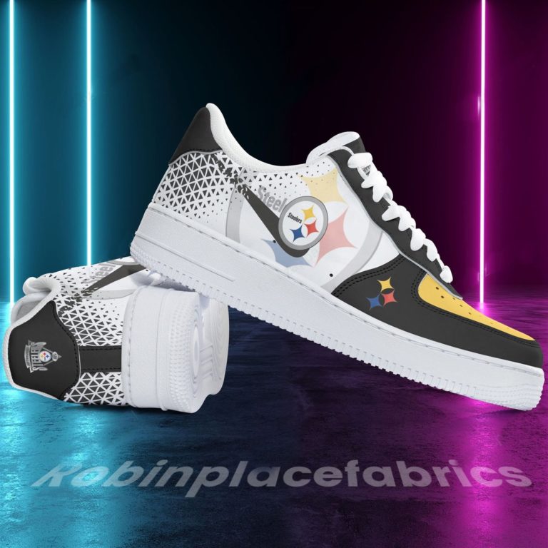Pittsburgh Steelers Football Air Force 1 Shoes 180RB-NAF