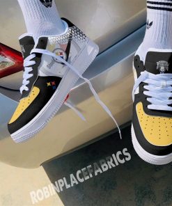 Pittsburgh Steelers Football Air Force 1 Shoes 180RB-NAF