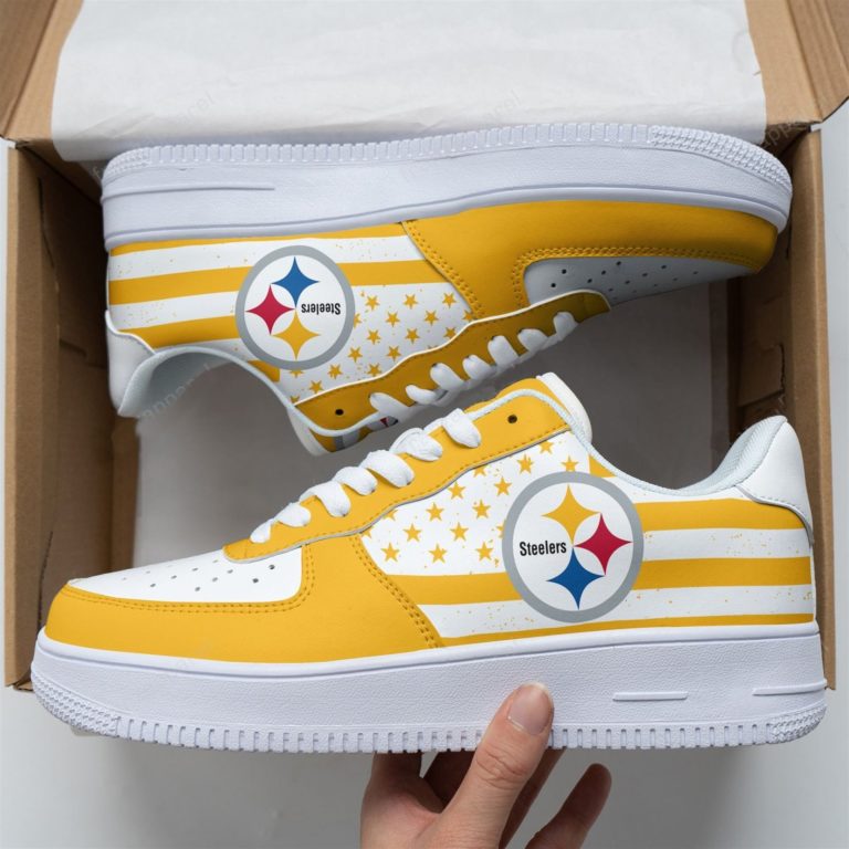 [Limited] Pittsburgh Steelers Football Air Force 1 Shoes 218RB-NAF
