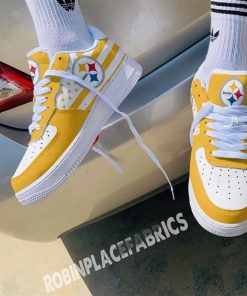 [Limited] Pittsburgh Steelers Football Air Force 1 Shoes 218RB-NAF