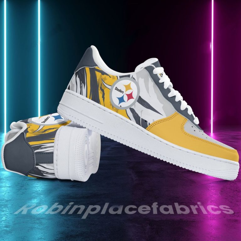 Pittsburgh Steelers Football Air Force 1 Shoes 265RB-NAF